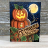 Treats This Way- Lighted Tabletop Canvas